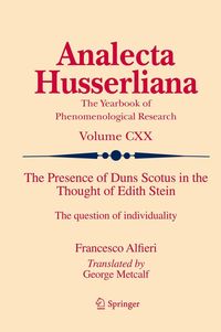 Produktbild: The Presence of Duns Scotus in the Thought of Edith Stein