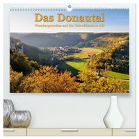 Produktbild: Das Donautal - Wanderparadies auf der Schwäbischen Alb (hochwertiger Premium Wandkalender 2026 DIN A2 quer), Kunstdruck in Hochglanz