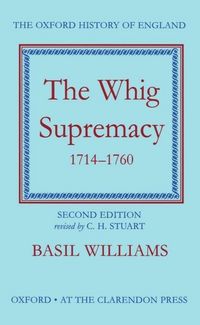 Produktbild: Whig Supremacy 1714-1760 Rev/e