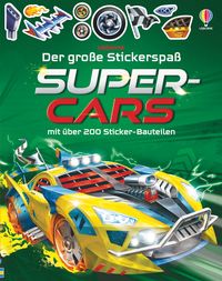 Produktbild: Der gro&szlig;e Stickerspa&szlig;: Supercars