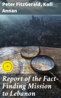 Produktbild: Report of the Fact-Finding Mission to Lebanon