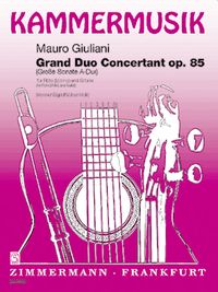 Produktbild: Grand Duo Concertant