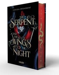 Bild vom Artikel The Serpent and the Wings of Night (Crowns of Nyaxia 1) vom Autor Carissa Broadbent