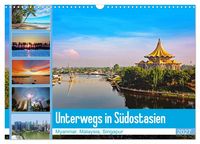 Produktbild: Unterwegs in S&uuml;dostasien (Wandkalender 2027 DIN A3 quer), CALVENDO Monatskalender