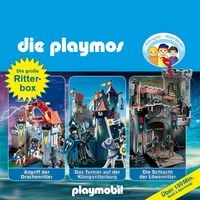 Produktbild: Die Playmos - Das Original Playmobil H&ouml;rspiel, Die gro&szlig;e Ritter-Box: Folgen 2, 8, 20