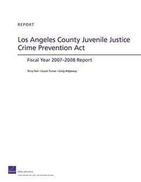 Produktbild: Los Angeles County Juvenile Justice Crime Prevention ACT