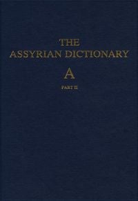 Produktbild: The Assyrian Dictionary, Volume 1, A, part 2