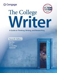 Produktbild: The College Writer: A Guide to Thinking, Writing, and Researching (w/ MLA9E Update)