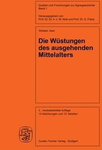 Produktbild: Die W&uuml;stungen des ausgehenden Mittelalters