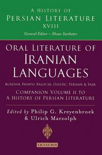 Produktbild: Oral Literature of Iranian Languages: Kurdish, Pashto, Balochi, Ossetic, Persian and Tajik: Companion Volume II