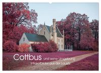 Produktbild: Cottbus und seine Umgebung in Infrarot (Wandkalender 2026 DIN A2 quer), CALVENDO Monatskalender