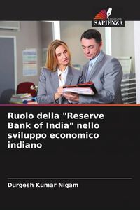 Produktbild: Ruolo della "Reserve Bank of India" nello sviluppo economico indiano