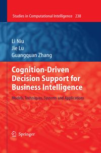 Produktbild: Cognition-Driven Decision Support for Business Intelligence