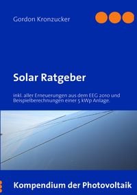 Produktbild: Solar Ratgeber