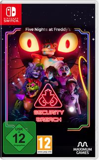 Produktbild: Five Nights at Freddys - Security Breach
