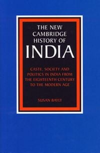 Produktbild: Caste, Society and Politics in India from the Eighteenth Century to the Modern Age