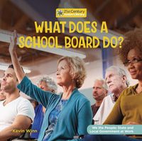 Produktbild: What Does a School Board Do?