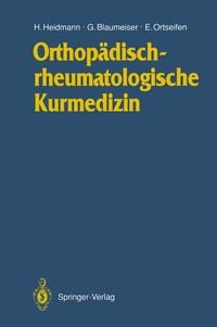 Produktbild: Orthop&auml;dischrheumatologische Kurmedizin
