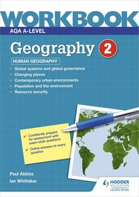 Produktbild: Abbiss, P: AQA A-level Geography Workbook 2