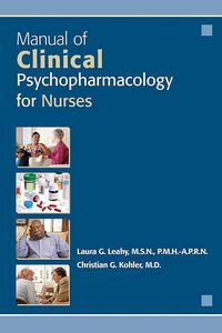 Produktbild: Manual of Clinical Psychopharmacology for Nurses