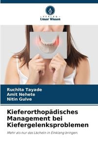 Produktbild: Kieferorthop&auml;disches Management bei Kiefergelenksproblemen
