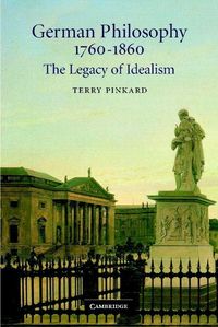 Produktbild: German Philosophy 1760-1860