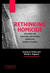Produktbild: Rethinking Homicide