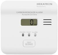 Produktbild: Hekatron KonexXt CO One Kohlenmonoxid-Melder inkl. 10 Jahres-Batterie batteriebetrieben detektiert Kohlenmonoxid