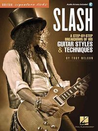 Produktbild: Slash - Signature Licks: A Step-By-Step Breakdown of His Guitar Styles & Techniques (Book/Online Audio)