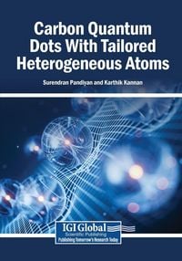 Produktbild: Carbon Quantum Dots With Tailored Heterogeneous Atoms