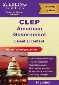 Produktbild: CLEP American Government