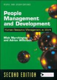 Produktbild: People Management and Development
