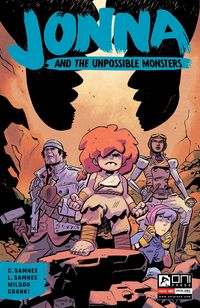Produktbild: Jonna and the Unpossible Monsters #4
