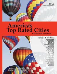 Produktbild: America's Top-Rated Cities, Vol. 2 West, 2014