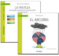 Produktbild: Gu&iacute;a, la tristeza + cuento : el arco&iacute;ris