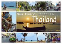 Produktbild: Das bunte Leben in Thailand (Wandkalender 2026 DIN A3 quer), CALVENDO Monatskalender