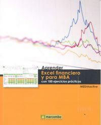 Produktbild: Aprender Excel financiero y para MBA