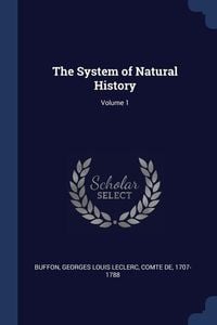 Produktbild: The System of Natural History; Volume 1
