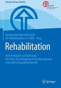 Rehabilitation' von '' - Buch - '978-3-662-54249-1'