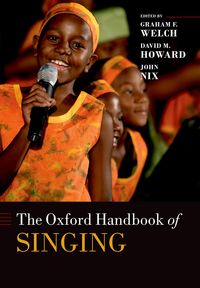 Produktbild: The Oxford Handbook of Singing