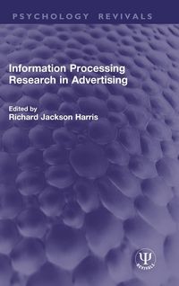 Produktbild: Information Processing Research in Advertising