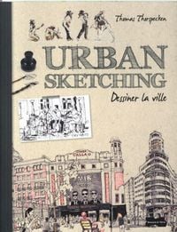 Produktbild: Urban sketching : dessiner la ville