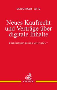 Produktbild: Neues Kaufrecht und Vertr&auml;ge &uuml;ber digitale Produkte