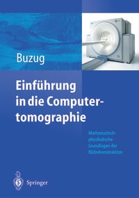 Produktbild: Einf&uuml;hrung in die Computertomographie