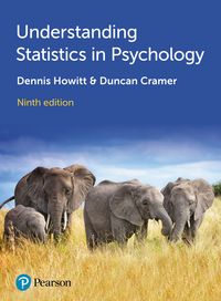 Produktbild: Understanding Statistics in Psychology