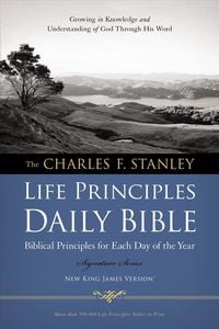 Produktbild: Charles F. Stanley Life Principles Daily Bible-NKJV