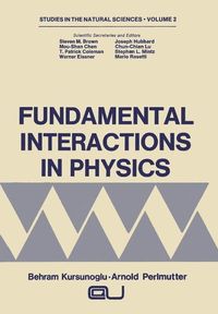 Produktbild: Fundamental Interactions in Physics