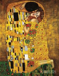 Produktbild: Gustav Klimt Planner 2026
