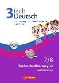 Produktbild: 3fach Deutsch - Differenzierungsmaterial auf drei Niveaustufen - 7./8. Jahrgangsstufe