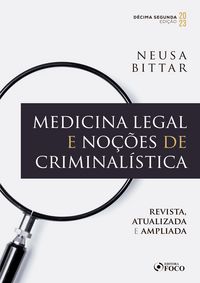 Produktbild: Medicina Legal e No&ccedil;&otilde;es de Criminal&iacute;stica